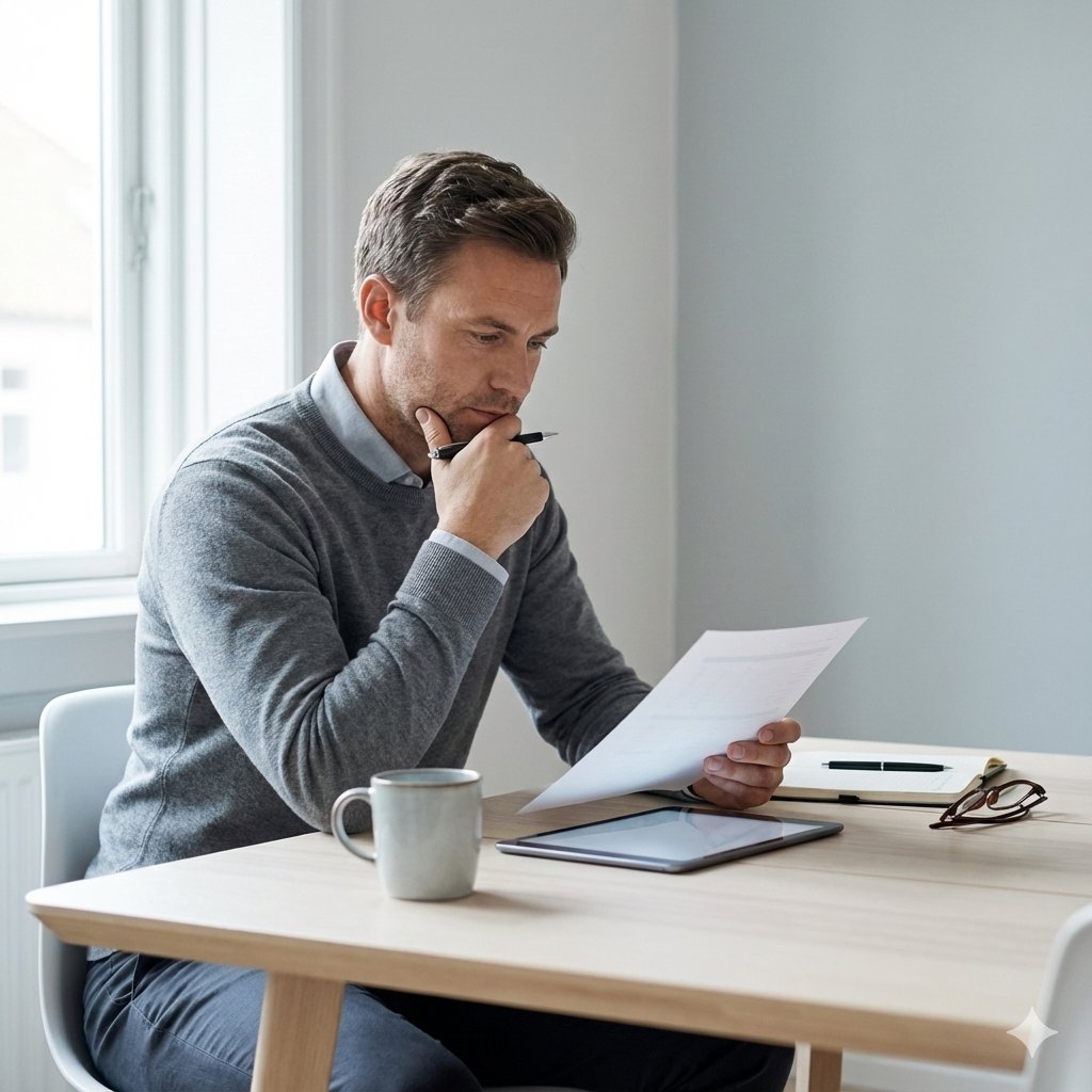 Lawyer reviewing an incorporation questionnaire
